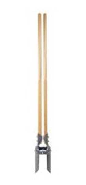 Tru Pro Hercules Pattern 48'' Wood Handle Heavy Duty Post Hole Digger