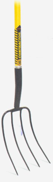 880153820 30320 Tru Pro 4T Manure Fork with Fiberglass Handle