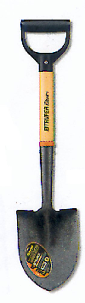 19 in. Tru- Tough Round Point Trunk Shovel