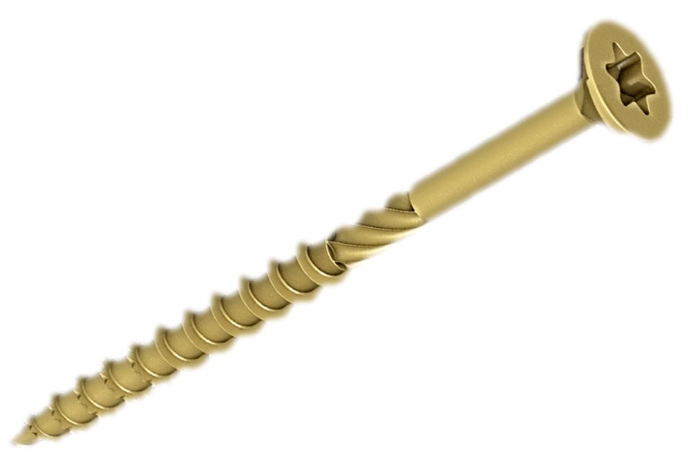 9 x 2.5 in. T25 Exterior Bronze Deck Screw