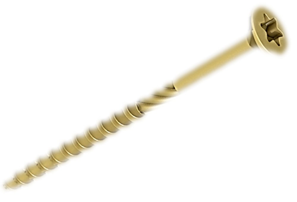 9 x 3 in. T25 Bugle 5 lbs Head Exterior Bronze Deck Screw