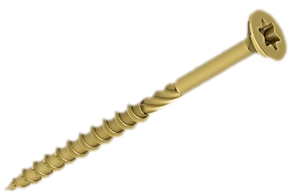 9 x 3 in. T25 Exterior 5 lbs Head Exterior Bron Bronze Deck Screw