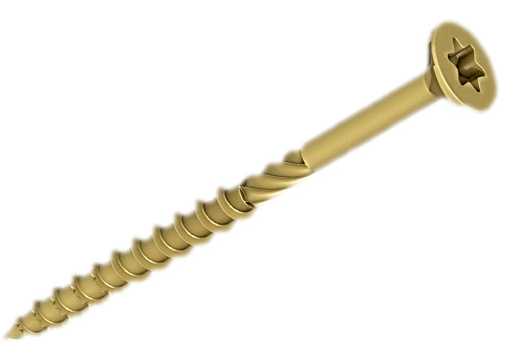 9 x 3 in. T25 Exterior Bronze Deck Screw