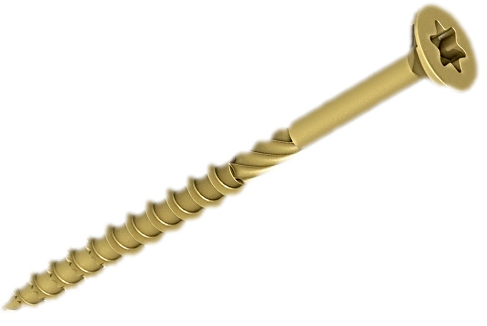 10 x 4 in. T25 Exterior Bronze Deck Screw