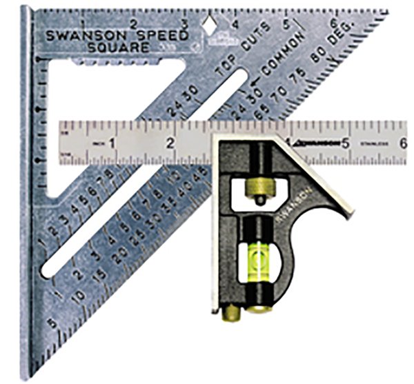 Swanson Tool 363510140 S0101CB Speed & Square Combo Set