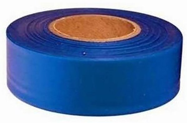 RFTBL300 Blue Flagging Tape
