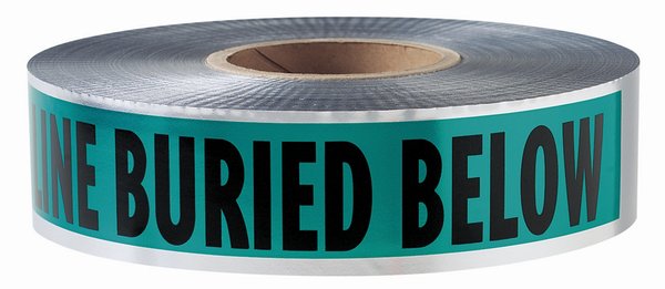 Swanson Tool  DETB21005 Detectable Underground Waterline Below Tape