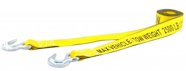 360200257 01002 2 in. x 15 ft. 5000 lbs Tow Strap