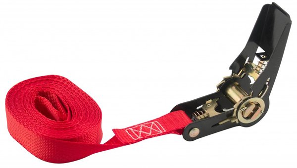 01401 1 in. x 15 ft. 500 lbs Ratchet Lash Strap