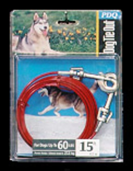 Picture of Boss Pet 171353063 Q353000099 30 ft. Large Dog Tie-Out Cable