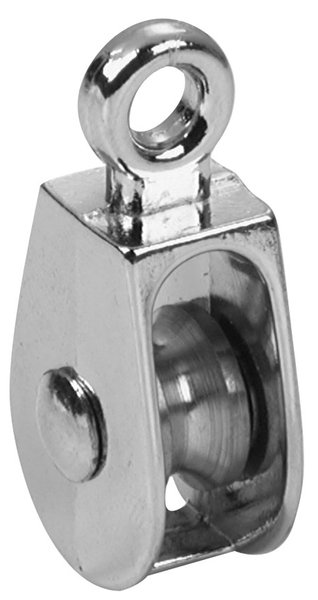 Picture of Campbell 182051326 T7655132N 1.5 in. Nickel Rigid Eye Pulley
