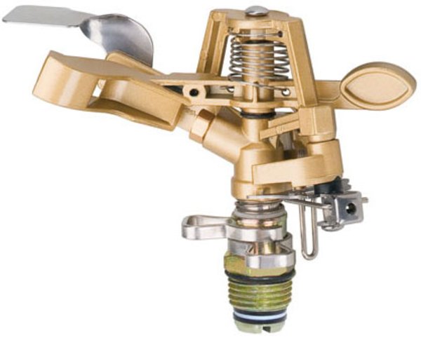 9537 Metal Pulsating Sprinkler Head