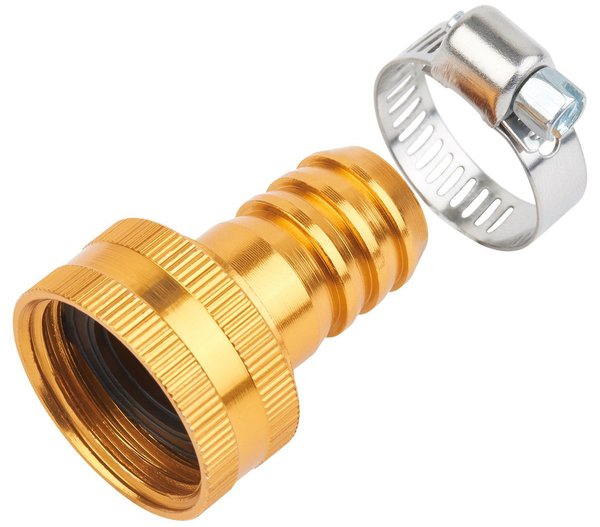 22Z Stainless Steel Female Coupling Clamp 0.62 in.