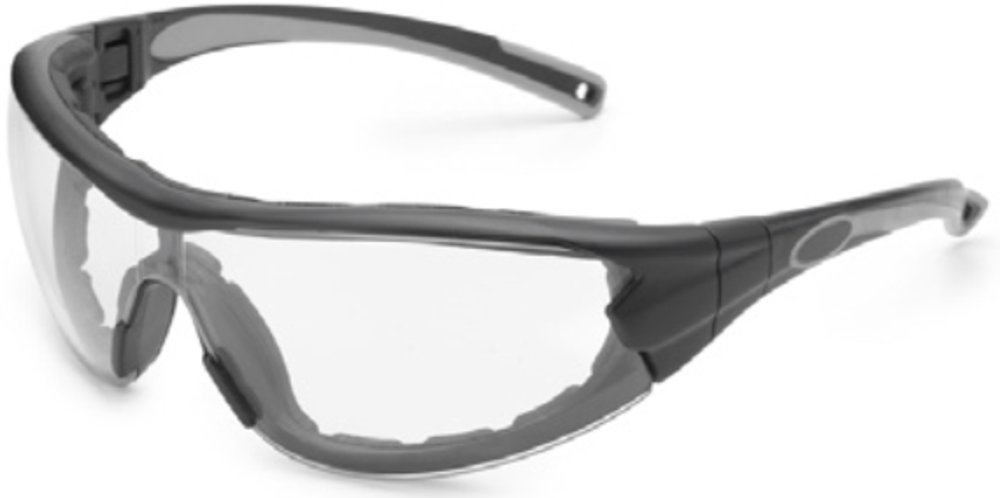 Picture of Gateway Safety 280310087 Black & Clear Fx3 Anti-Fog Swap Safety Glasses & Goggle with Foam