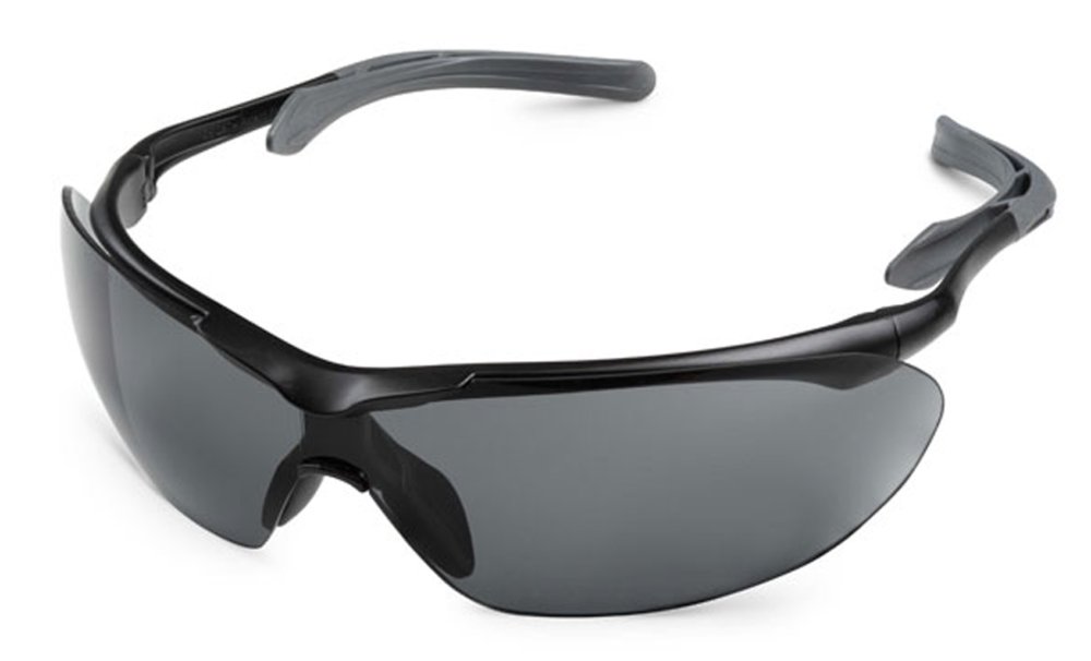 Picture of Gateway Safety 280335837 Black & Gray Flight Safety Glasses