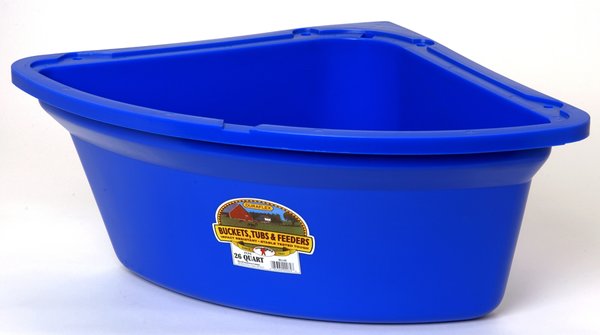 Picture of Miller Manufacturing 405006008 PCF6 26 qt. Corner Feeder, Blue