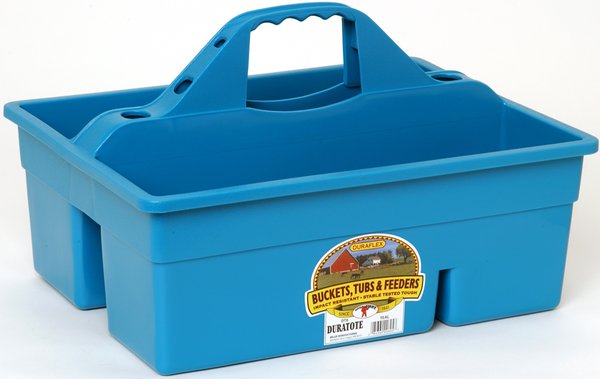 Picture of Miller Manufacturing 405060575 DT6 Plastic Dura Tote Box, Teal