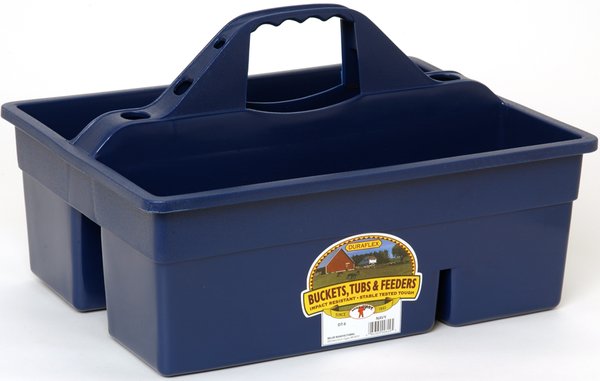 Picture of Miller Manufacturing 405060005 DT6 Plastic Dura Tote Box, Navy