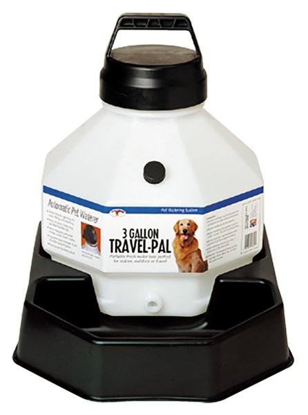 Picture of Miller Manufacturing 405062019 TP3 3 gal Travel Pal Pet Waterer