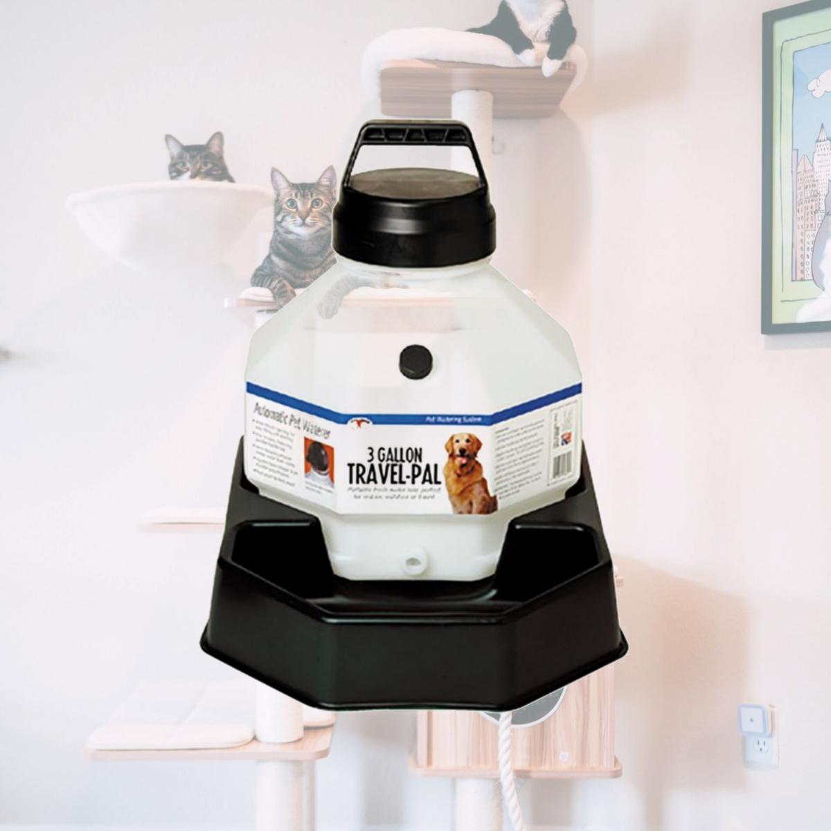Picture of Miller Manufacturing 405062019 TP3 3 gal Travel Pal Pet Waterer