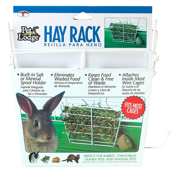 Picture of Miller Manufacturing 405031717 153171 Wire Rabbit Hay Rack Fits for Most Wire Cages