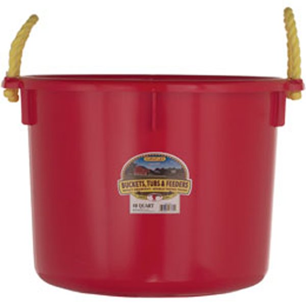 405043407 PSB40 40 qt. Muck Tub, Red