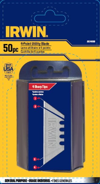 2014098 4 Point Carbon Blade - Pack of 50