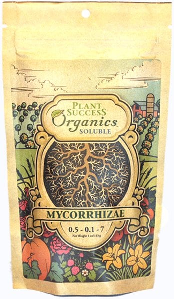 601731490 FGPSOSOL-4 oz 4 oz Organic Omri Soluble Mycorrhizae