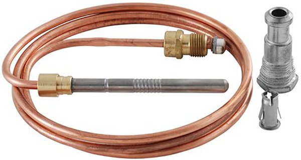H06E-36 36 in. Copper Body Thermocouple