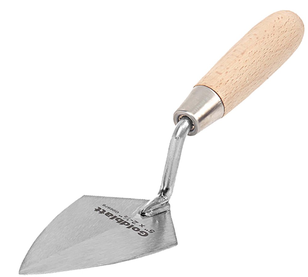 270197809 5.5 in. Pointing Trowel Wood Handle