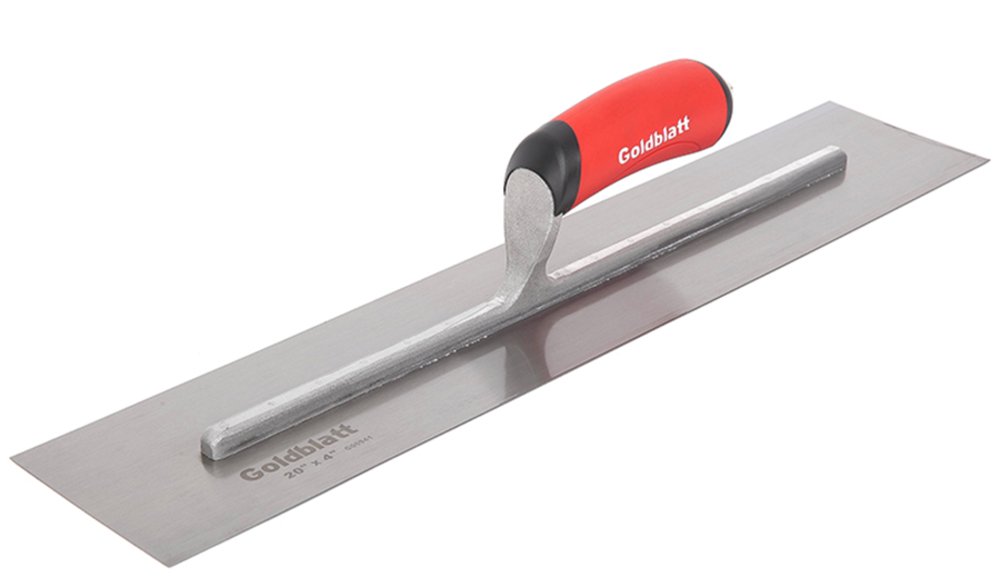 14 x 4 in. Finish Soft Grip Cement Trowel