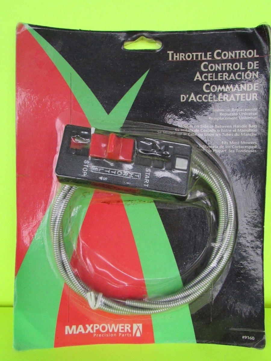 339161 Side Handle Throttle Control