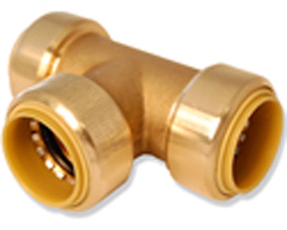 0.75 x 0.75 x 0.75 in. Tee