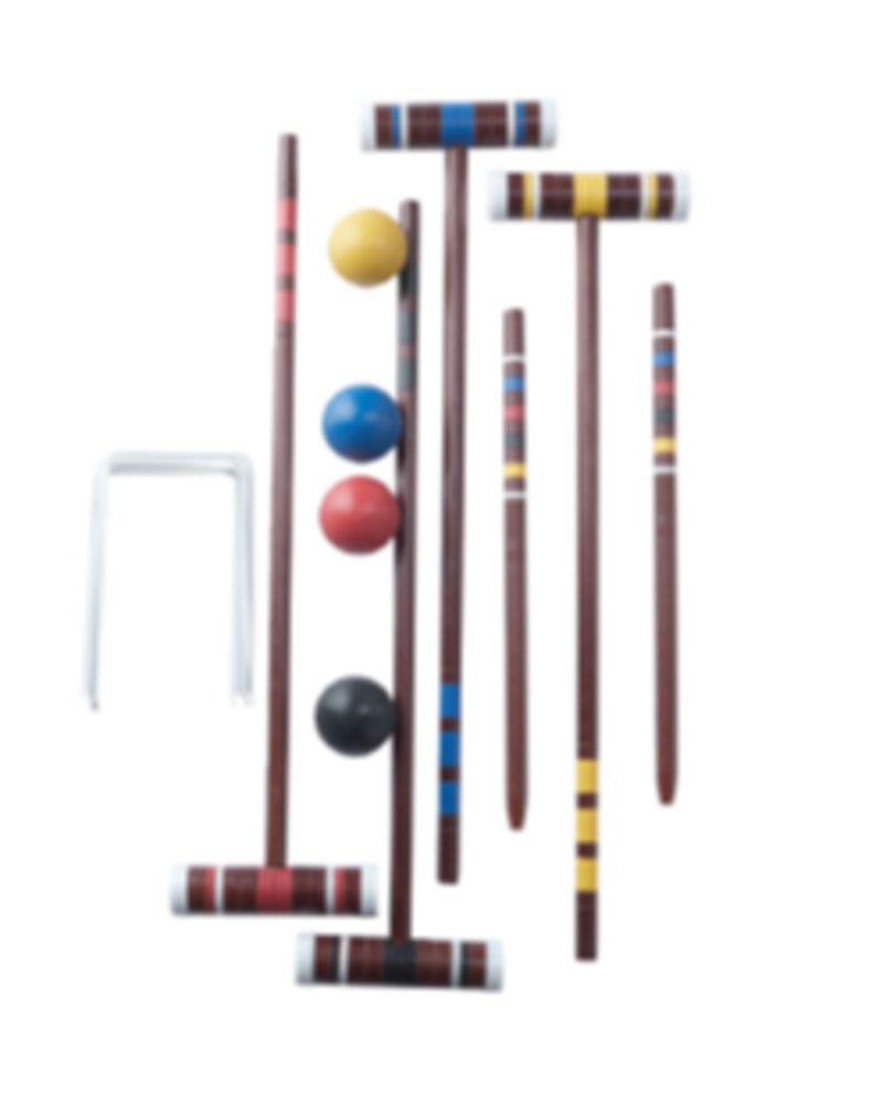 Picture of Franklin Sports 223026915 50210 Starter Croquet Set