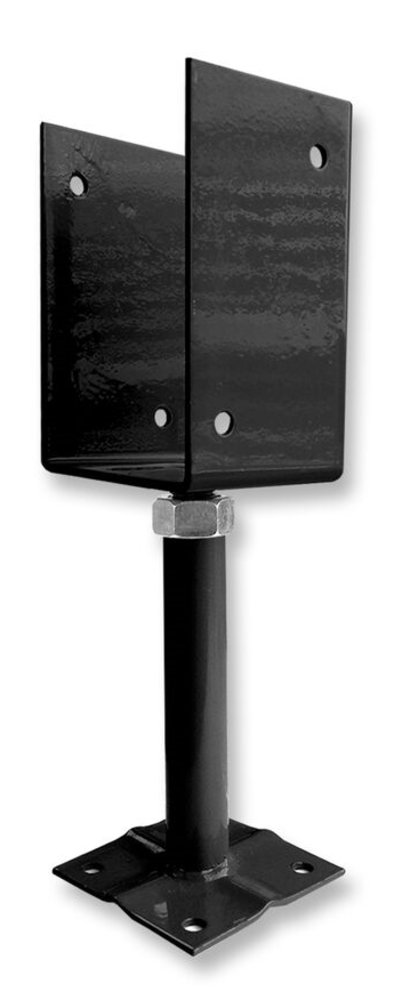 422230474 12099 44 Adjustable Deck Support - Black