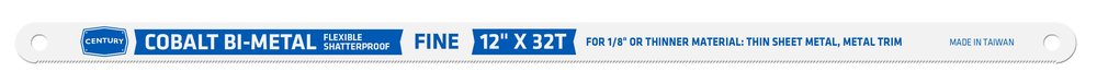 12 in. x 32T 04432 Cobalt Hacksaw Blade