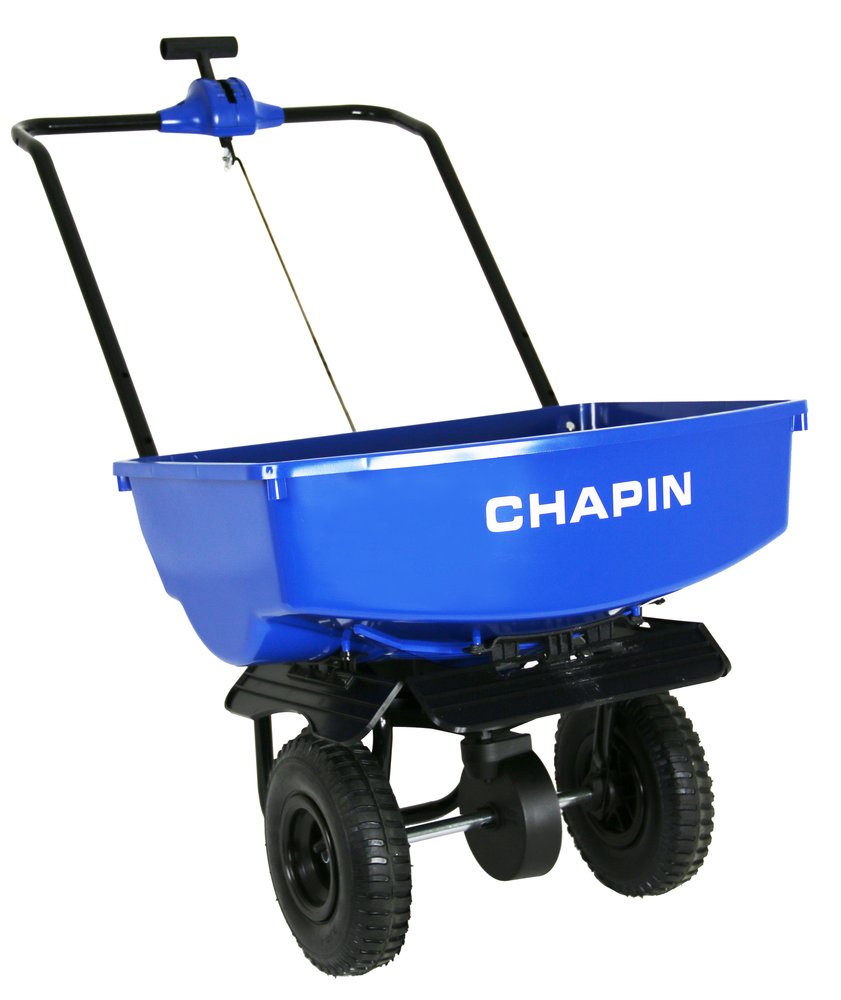 Picture of Chapin Spreaders 345080030 8003B 70 lbs Residential Salt & Ice Melt Spreader