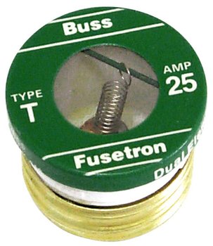 125V-25A Plug Fuse - 2 Count