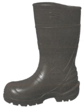 Tingley Rubber 702129990 15 in. 21141 Airgo EVA Knee Boot - Black, Size 12