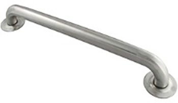 24 in. 068 K1224 Grab Bar, Concealed Screws - White