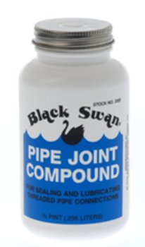 Picture of Black Swan Manufacturing 139200067 2 oz 02000 Pipe Joint Compound