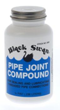 Picture of Black Swan Manufacturing 139200448 4 oz 02004 Pipe Joint Compound