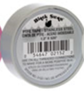 0.5 in. x 1000 ft. PTFE Tape - Gray Ghost