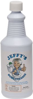 1 qt. 03220 Jeffys Bowl Cleanse