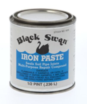 8 oz Iron Paste Fast Setting Cement