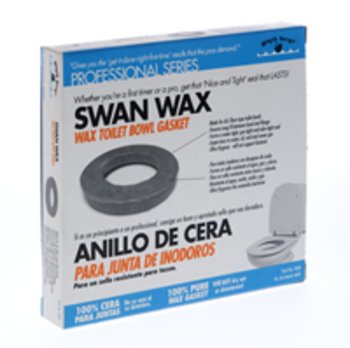 Picture of Black Swan Manufacturing 139236095 04360 Jumbo Swan Wax Ring