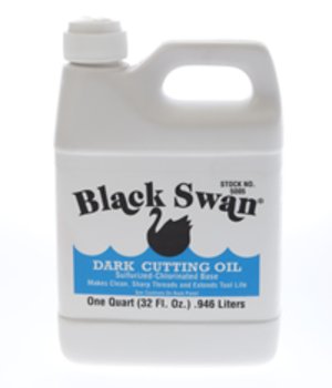 Picture of Black Swan Manufacturing 139250054 1 qt. 05005 Dark Cutting Oil