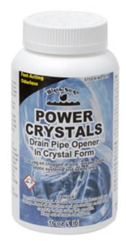 Picture of Black Swan Manufacturing 139217541 16 oz Power Crystals - Bath & Kitchen Opener