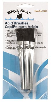 Picture of Black Swan Manufacturing 139205785 3 Count 11057 Flux Brushes