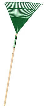 880148523 22 in. Poly Lawn Rake